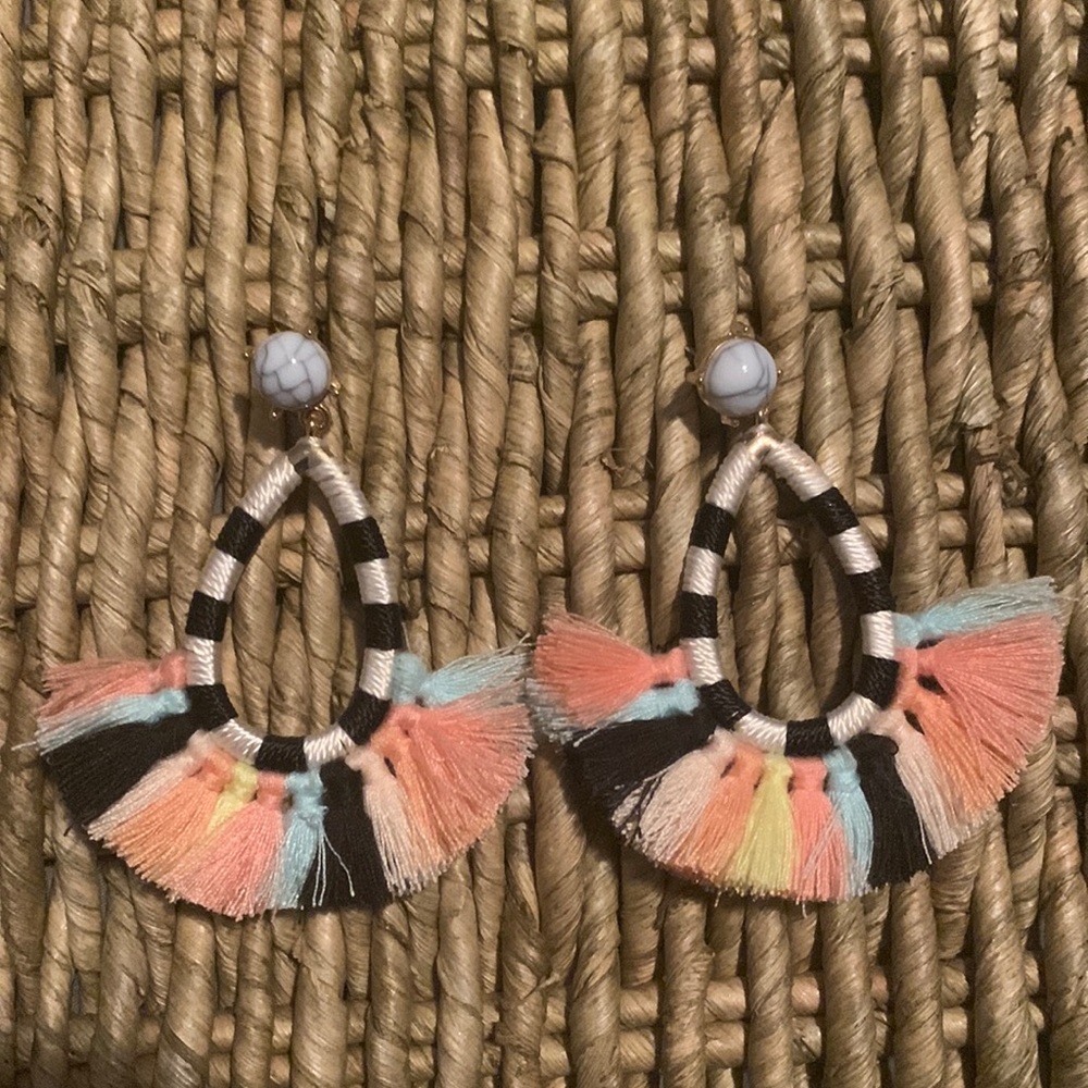 Fringe Earrings